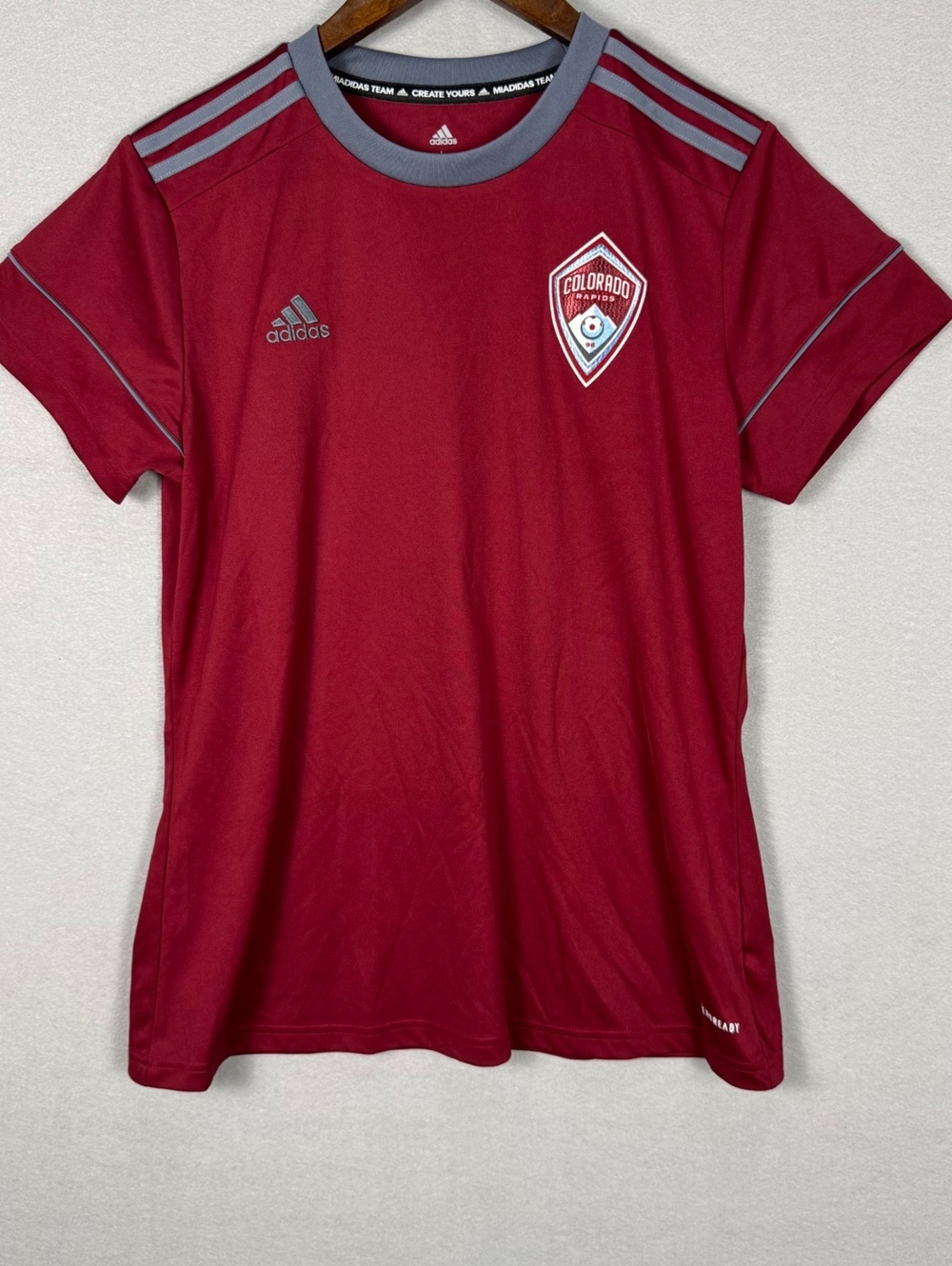 Adidas Colorado Rapids AEROREADY Soccer Jersey Womens L #60